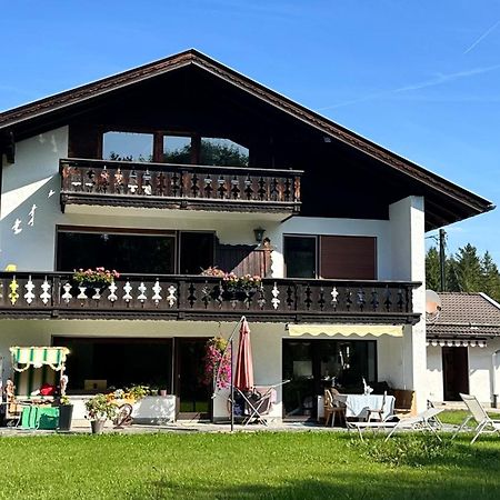Ferienwohnung Stella Krün Dış mekan fotoğraf