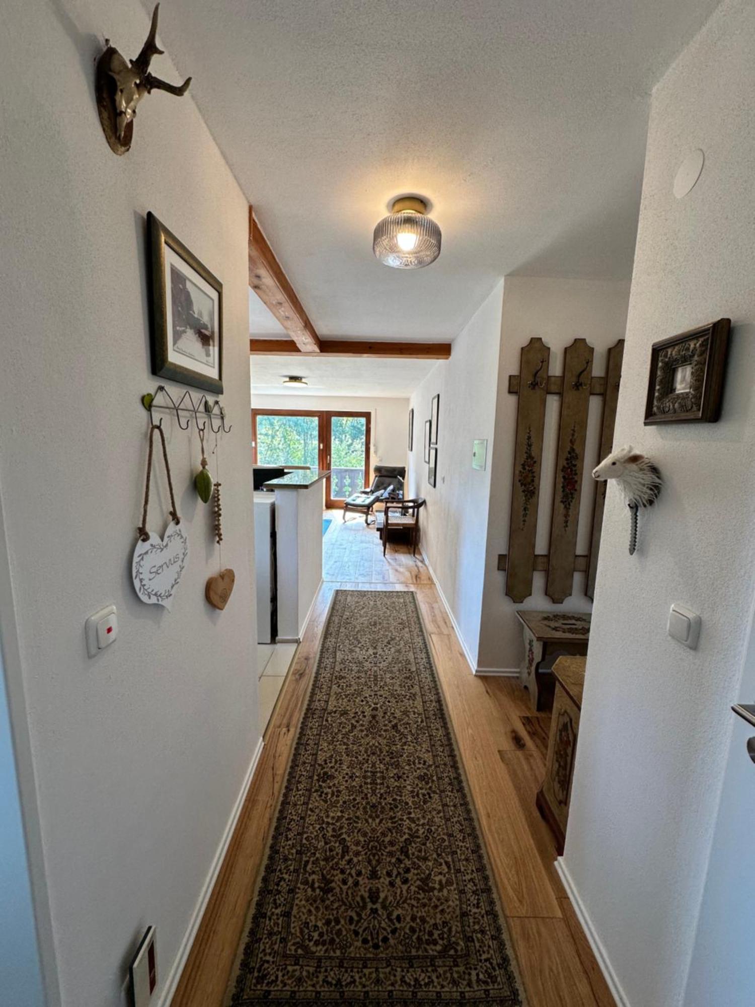 Ferienwohnung Stella Krün Dış mekan fotoğraf