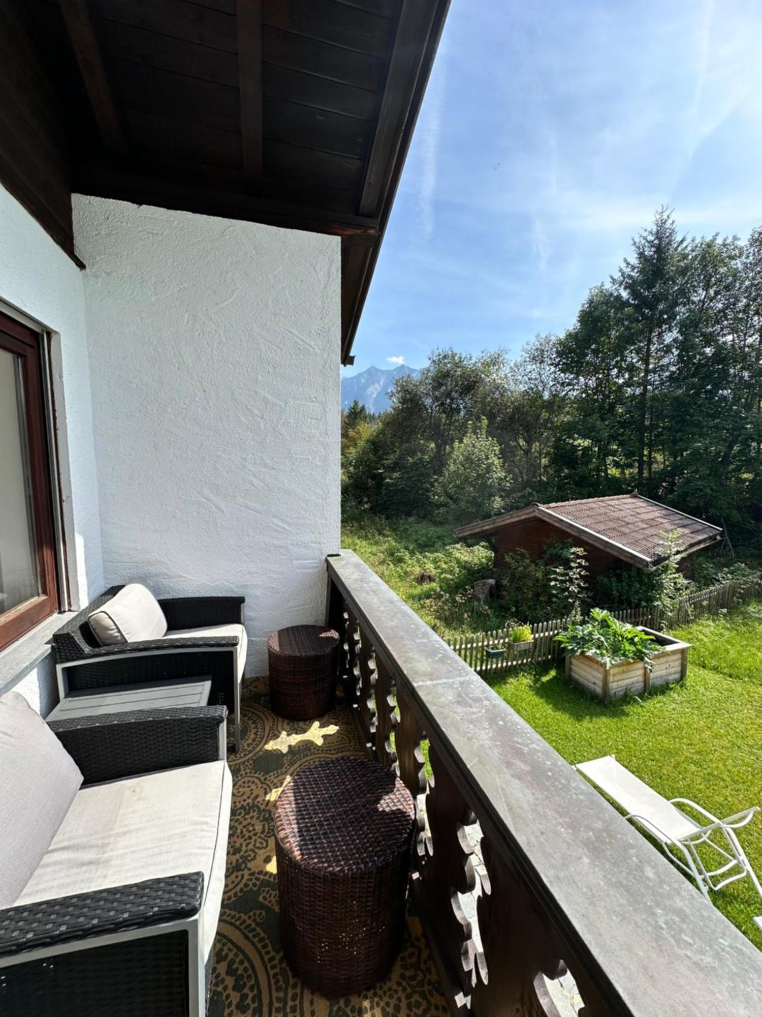 Ferienwohnung Stella Krün Dış mekan fotoğraf