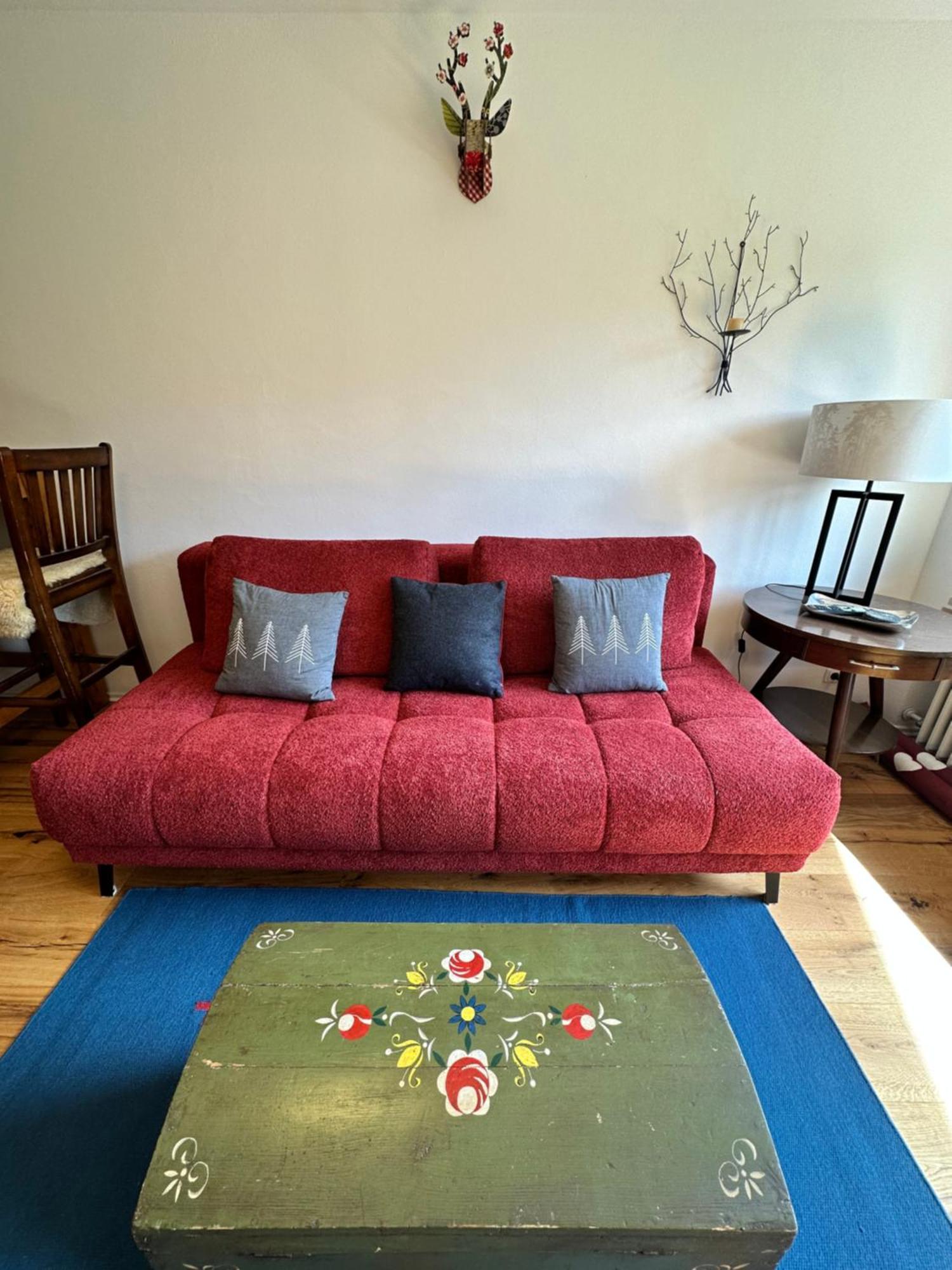 Ferienwohnung Stella Krün Dış mekan fotoğraf