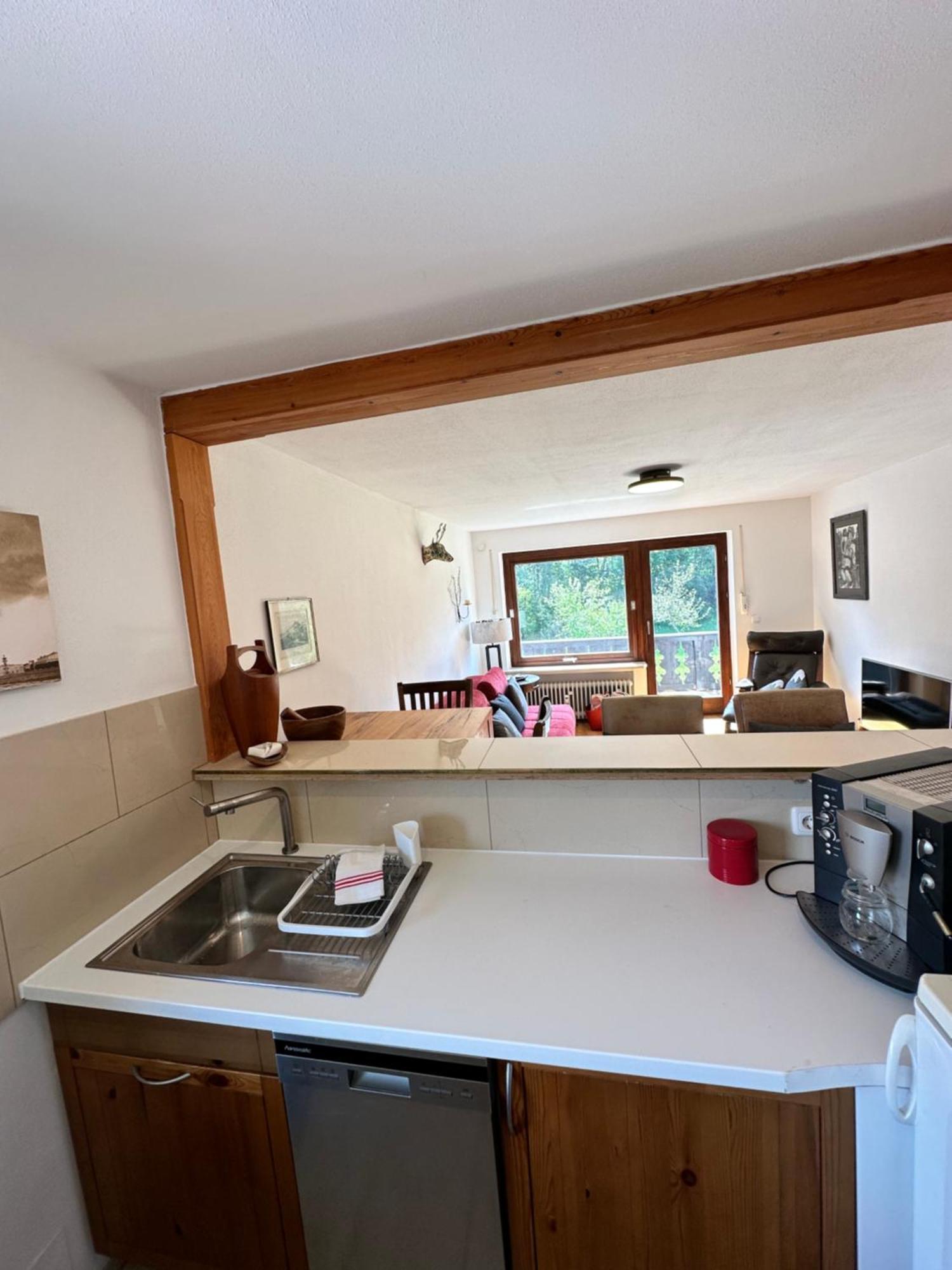 Ferienwohnung Stella Krün Dış mekan fotoğraf