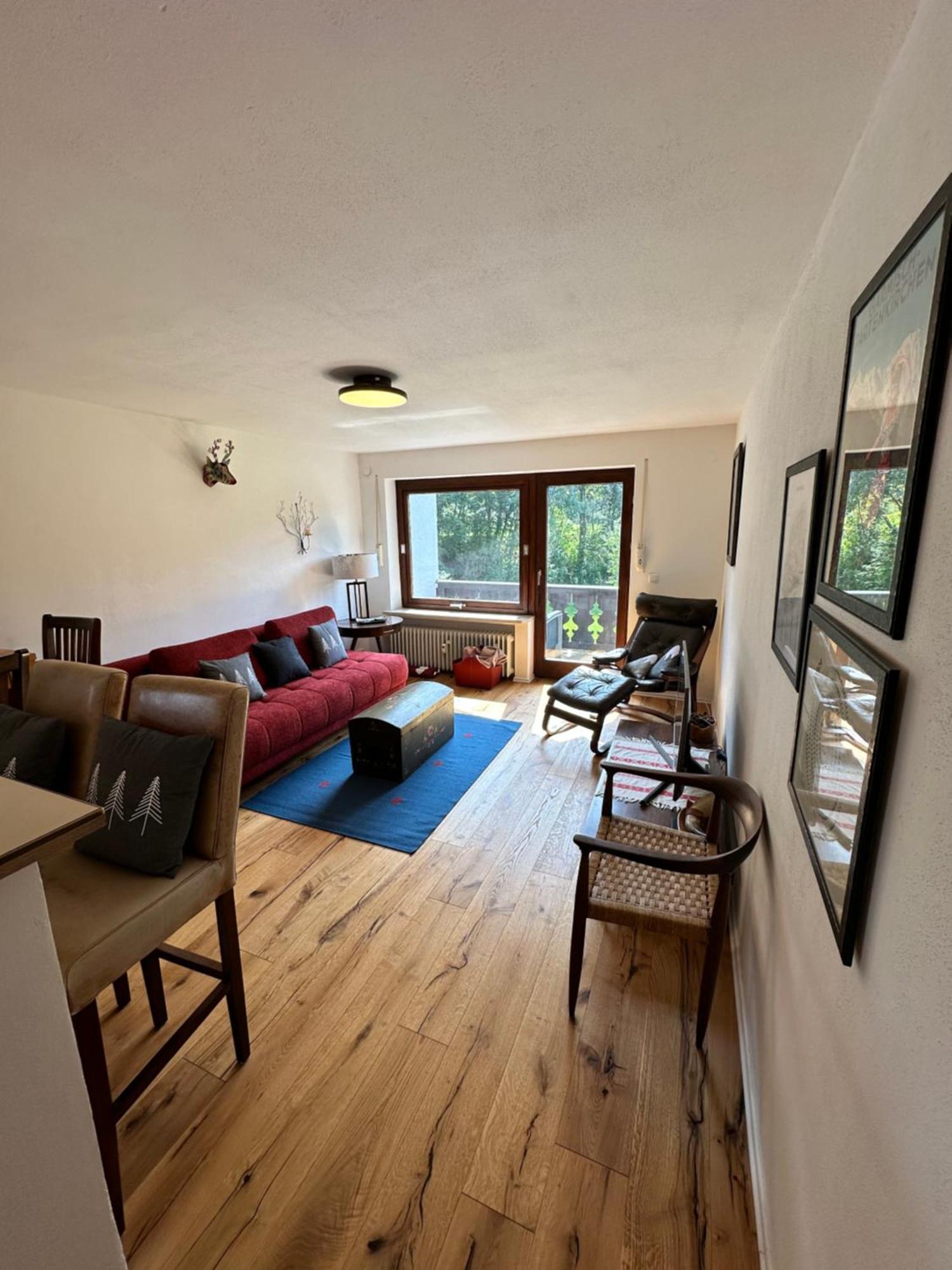 Ferienwohnung Stella Krün Dış mekan fotoğraf