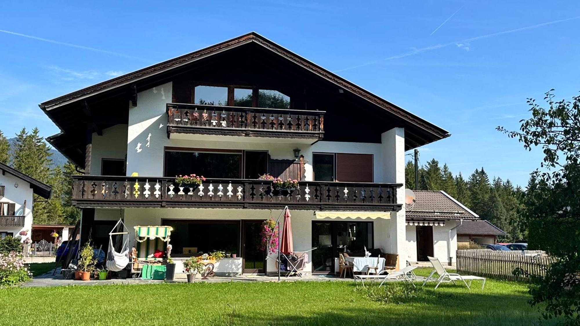 Ferienwohnung Stella Krün Dış mekan fotoğraf